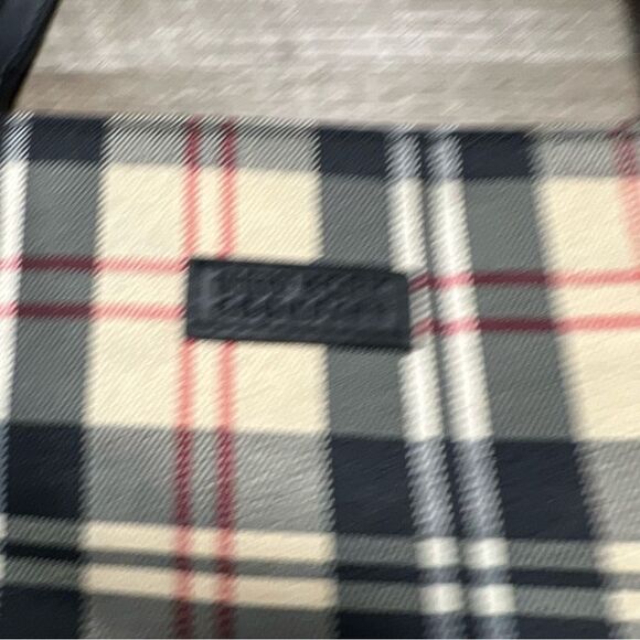 New York & Company Plaid Tote Bag w Matching Wallet NWT - Picture 4 of 10